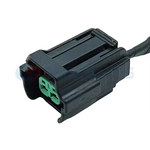 Wire Harness Plug of Automobile Waterproof Connector 2 Pin Female 06A973722 - image 3